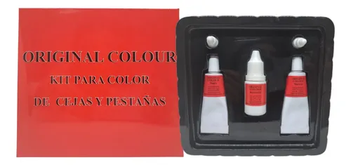 Kit Lash Tinte Color+laminado Alisado Para Cejas Y Pestañas
