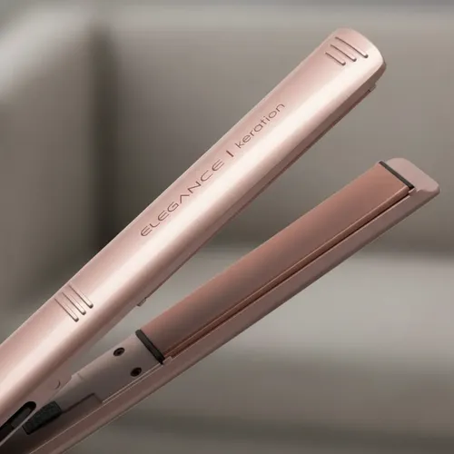 Planchita De Pelo Ga.ma Italy Keration Oro Rosa 110v/220v