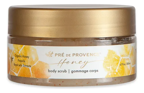 Exfoliante Corporal Pre De Provence Colección Miel 200 Ml