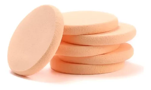Esponja De Latex 6 Unidades Maquillaje Tejar Lefemme