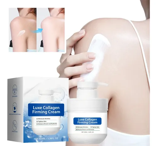 Crema Corporal Reafirmante Con Colágeno Hidratante