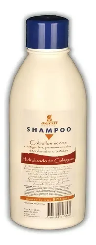 Aurill Shampoo 1lt Hidrolizado De Colageno