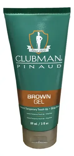 Gel Clubman Pinaud Marron Cubre Canas Temporal Barba 89ml