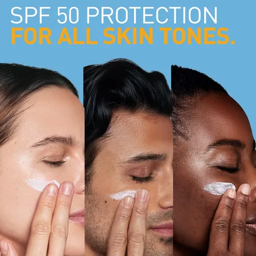 Loción Hidratante Facial Cerave Am Spf 50, 3 Onzas
