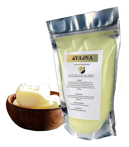 Manteca De Cacao Yajna Orgánica Cruda 450g 100% Pura Natural