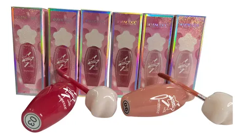 Gloss Con Color X6 Unidades