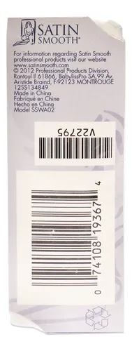 Tiras Depiladoras De Muselina Lisas Satinadas Para Mujer, 10