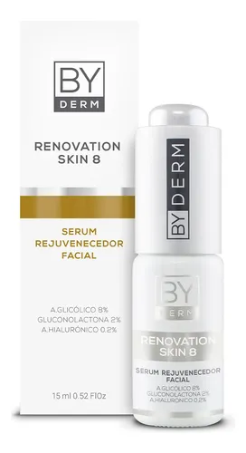 By Derm Renovation Skin 8 Sérum Rejuvenecedor Antiarrugas