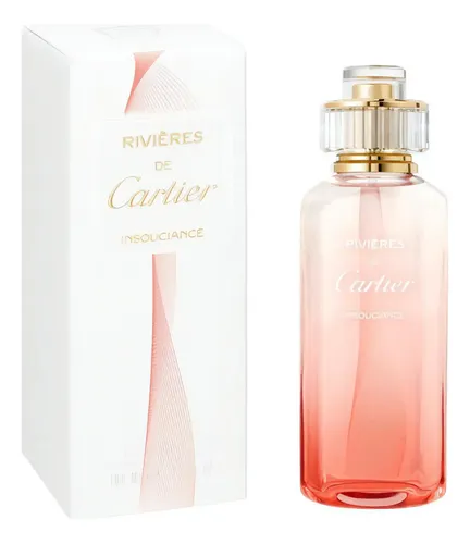 Perfume Mujer Cartier Insouciance Eau De Toilette Rivières De Cartier 100ml