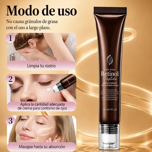 Kit Skincare Coreano Retinol Crema Serum Facial Antiarrugas