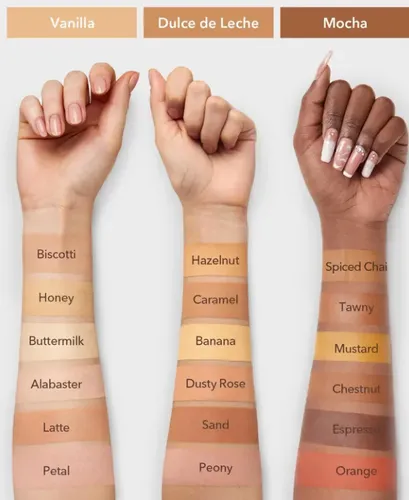 Corrector Sheglam Paleta Con 6 Tonos