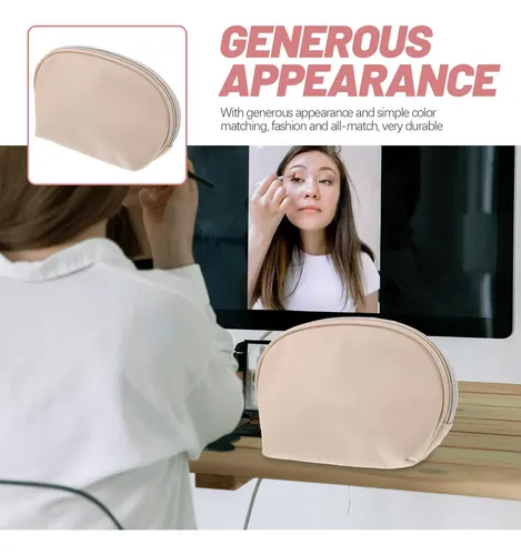 Neceser De Maquillaje Portátil Para Mujer, Bolso De Viaje