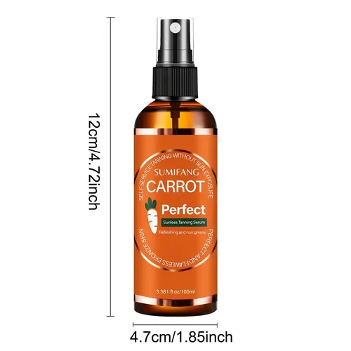 2pcs Ilumina Piel: Spray Aclarant Refrescant Zanahori 200 Ml