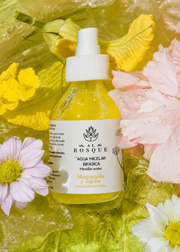 Agua Micelar Bifásica Orgánica 125ml Al Bosque