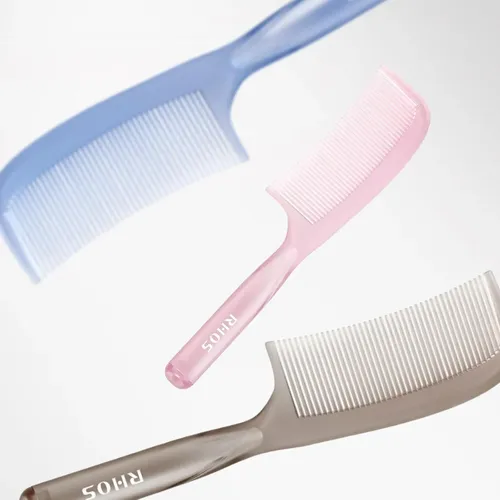 Peine Desenredante Rhos De Dientes Anchos Para Cabello