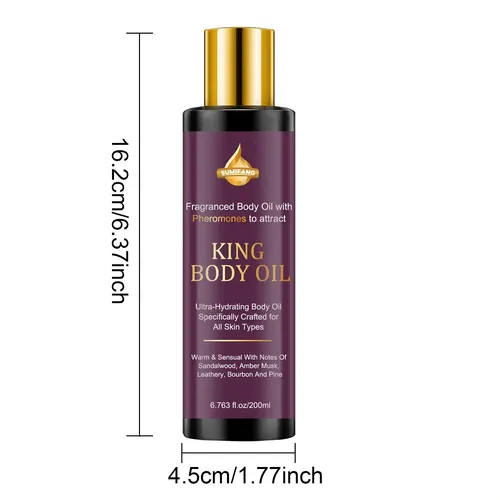 Aceite Sumifang King Feromonas – Sándalo Y Almizcle 200ml