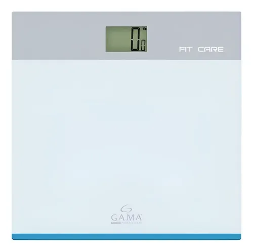 Balanza Gama Baño Personal Slim Vidrio Lcd Digital 150 Kg