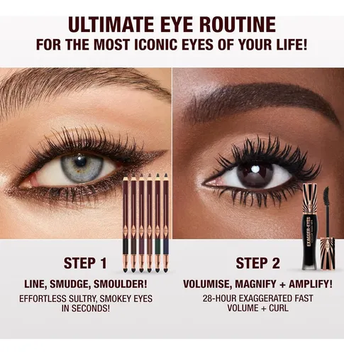 Lápiz Delineador De Ojos Charlotte Tilbury Rock ‘n’ Kohl