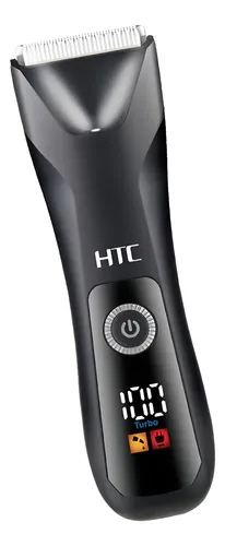 Cortadora De Pelo Htc Trimmer At-018 Afeitadora Corporal Color Negro