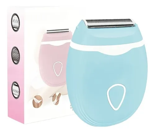 Afeitadora Eléctrica Mujer, Recortadora Bikini Húmedo/seco