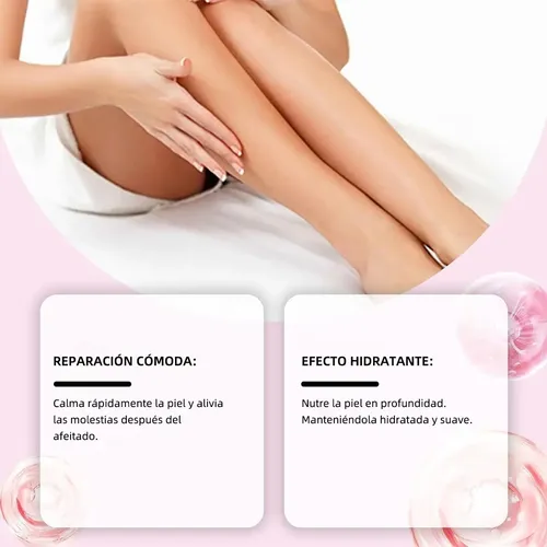 Ld Aceite For Después Del Afeitado Fresa Y Vainilla Mujeres