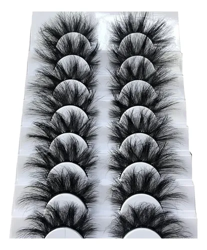 Pestañas Postizas Dramáticas 20mm Gmagictobo