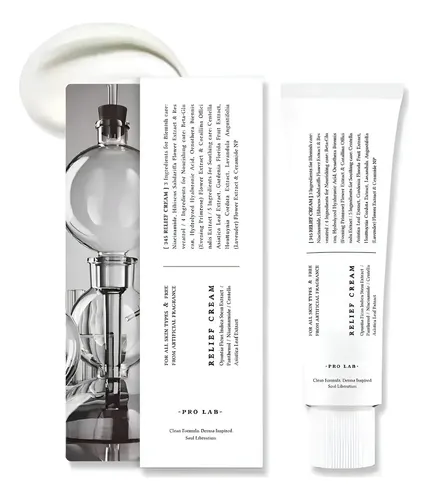 Relief Cream Niacinamida Resveratrol Centella Crema Calmante