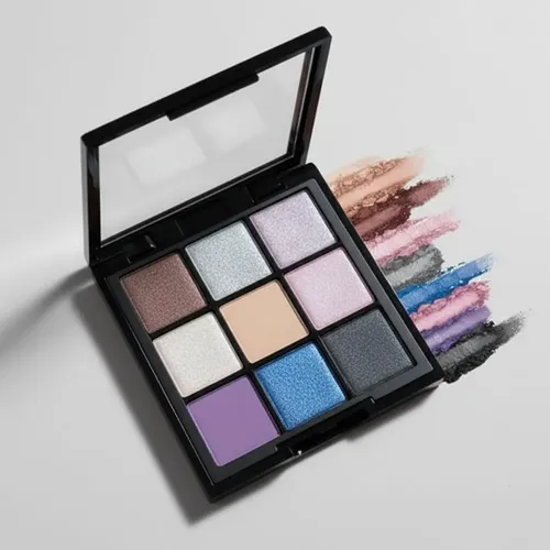 Idi Eyeshadow Palette 9 In A Box Sombra 03 Lovely