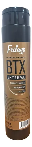 Frilayp Acondicionador Btx Extreme X370ml Brillo Suavidad