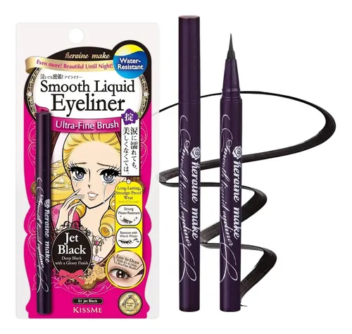 Delineador Líquido Heroine Make A Prueba De Manchas Negro
