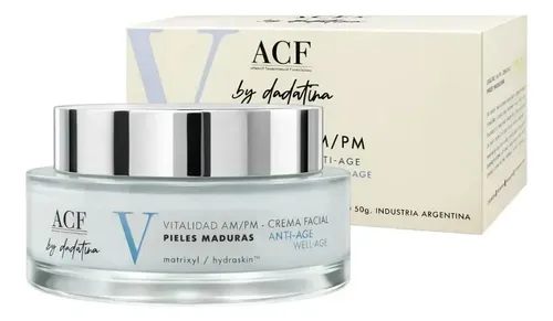 Dadatina Crema Vitalidad Acf Reafirmante Antiarrugas 50 Ml