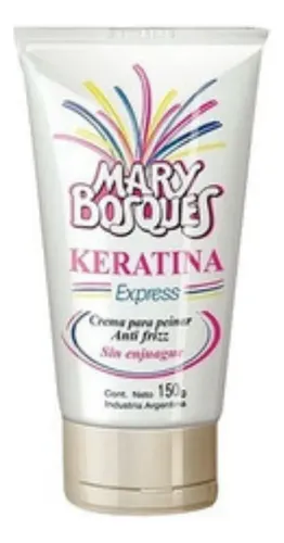 Kit X 3 Crema De Peinar Keratina Express X 150g Mary Bosques