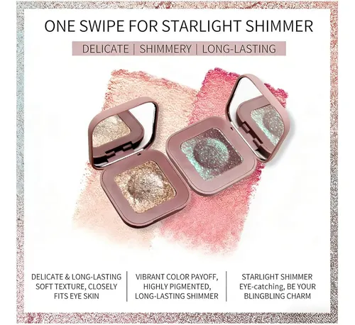 Sombra Duochrome Champagne Pink Enfuntins 1x