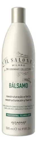Balsamo Reestructuracion Y Fuerza X500ml Il Salone Alfaparf