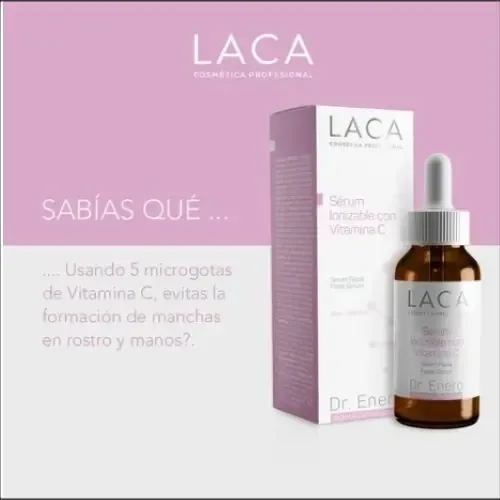Serum Vitamina C Ionizable Laca Antiage