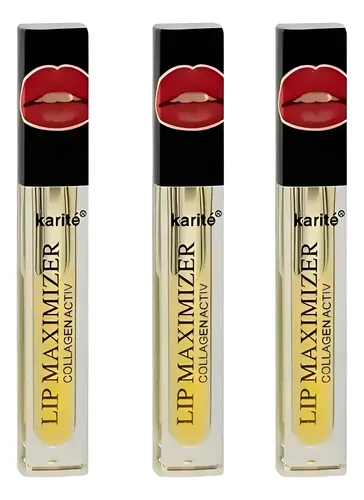Brillo Labial Voluminizador X2, Efecto Relleno