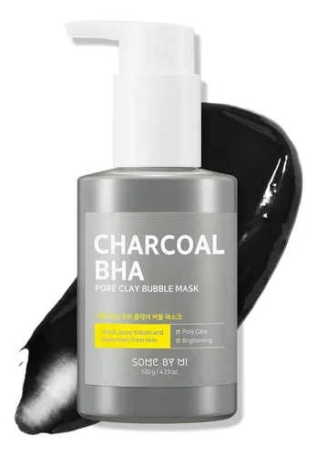 Mascarilla Facial Burbujeante Carbón Bha 120 G