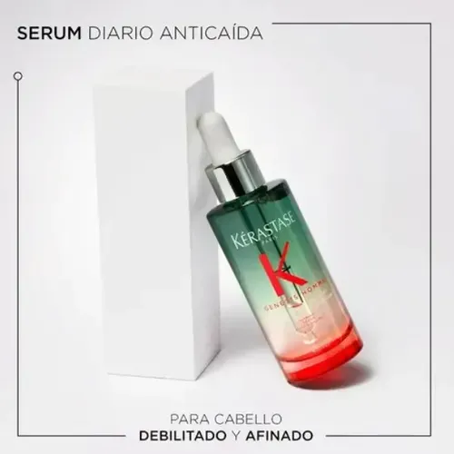 Kit Kérastase Genesis Homme Anticaída: Sérum + Cera Combo