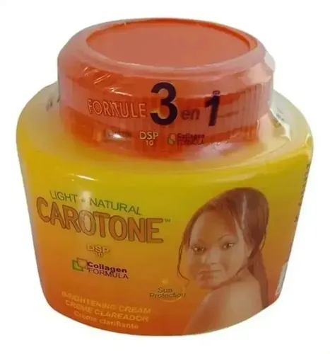 Crema Carotone 135 Ml Antimanchas Cutis Limpio Nueva