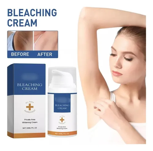 A. Crema Blanqueadora Para Áreas Íntimas 30ml Ilumina