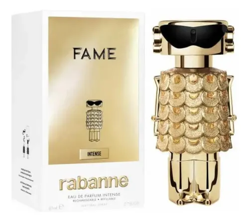 Fame Intense Edp Recargable Paco Rabanne Perfume Mujer 80ml