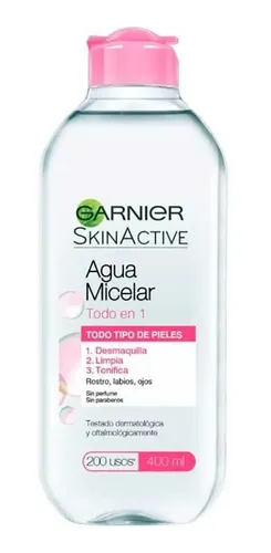 Garnier Skin Active Agua Micelar Todo En 1 400ml