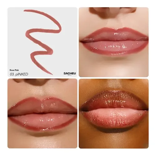 Delineador Labios Sacheu Stay-n Peel Off, 02,03 Y 04 Colores