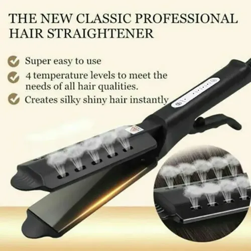 Plancha Plana Ajustable A 4 Temperaturas, Herramienta De Pei