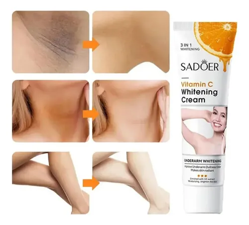 M* 2025 Crema Blanqueadora, Potente Crema Aclarante *xl Bw 6185528665710