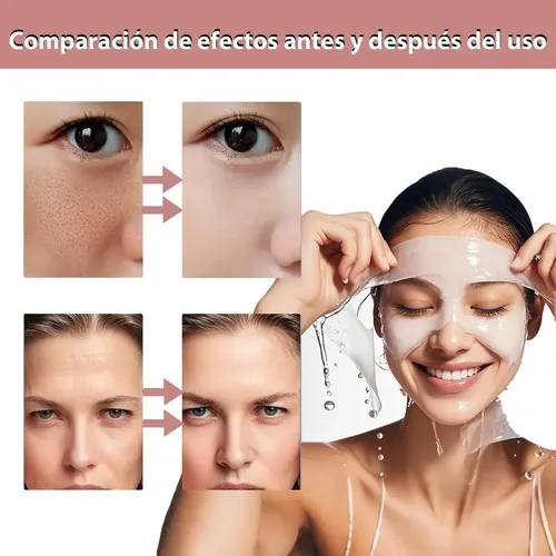Máscaras Faciales De Colágeno Coreanas For La Noche,