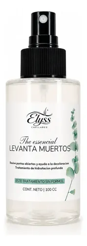 Levanta Muertos X100ml Hidrata Profundamente Y Revive Puntas