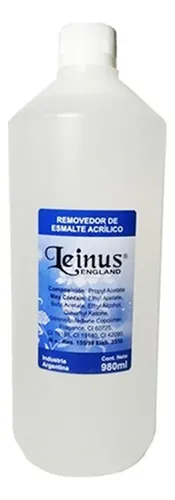 Kit Removedor De Esmalte Semis Leinus X 980 Ml X 8 Unidades