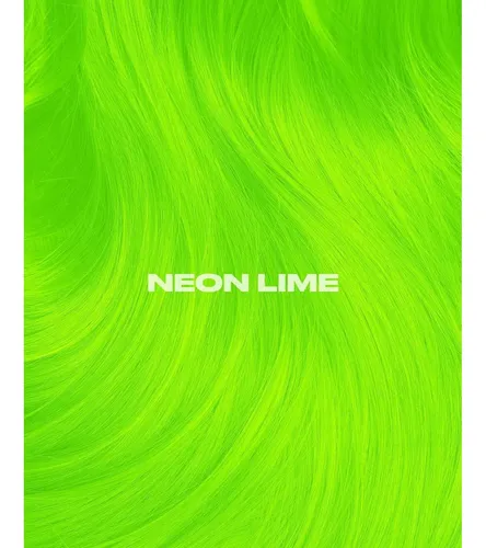 Lunar Tides Tinte Semipermanente De Cabello Neon Lime 8 Oz