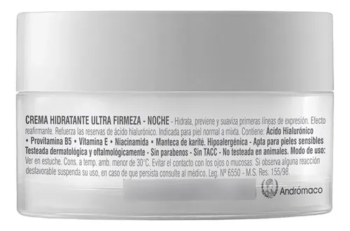 Dermaglós Facial Ultra Firmeza Crema Hidratante De Noche